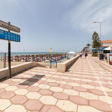 Trendyhomes Gaviotas, Playa A Un Par De Minutos Andando Y Aire Acondicionado Рокетас де Мар Екстериор снимка