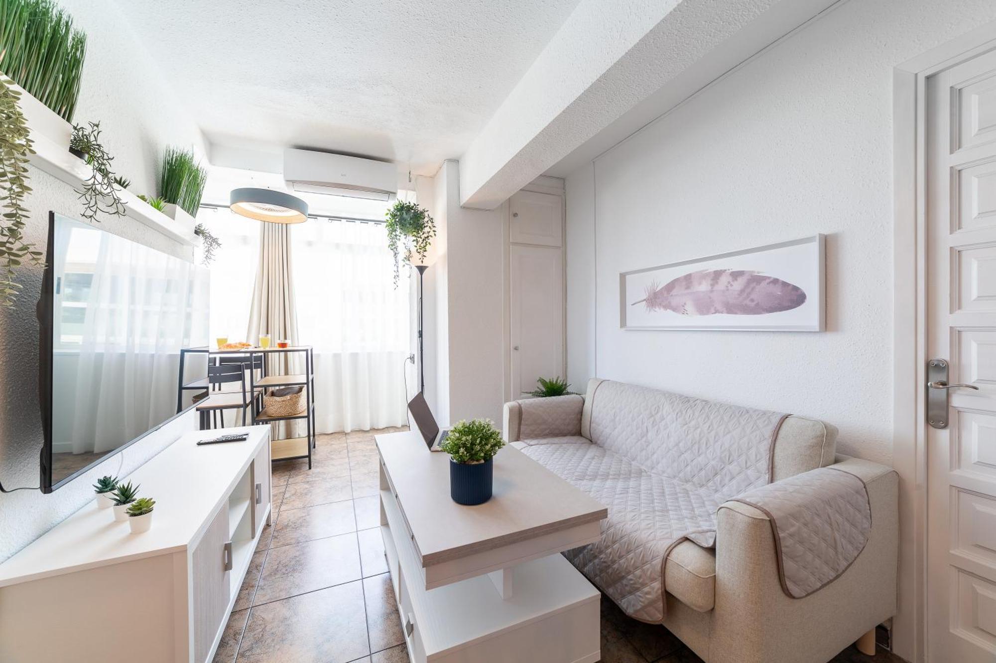 Trendyhomes Gaviotas, Playa A Un Par De Minutos Andando Y Aire Acondicionado Рокетас де Мар Екстериор снимка