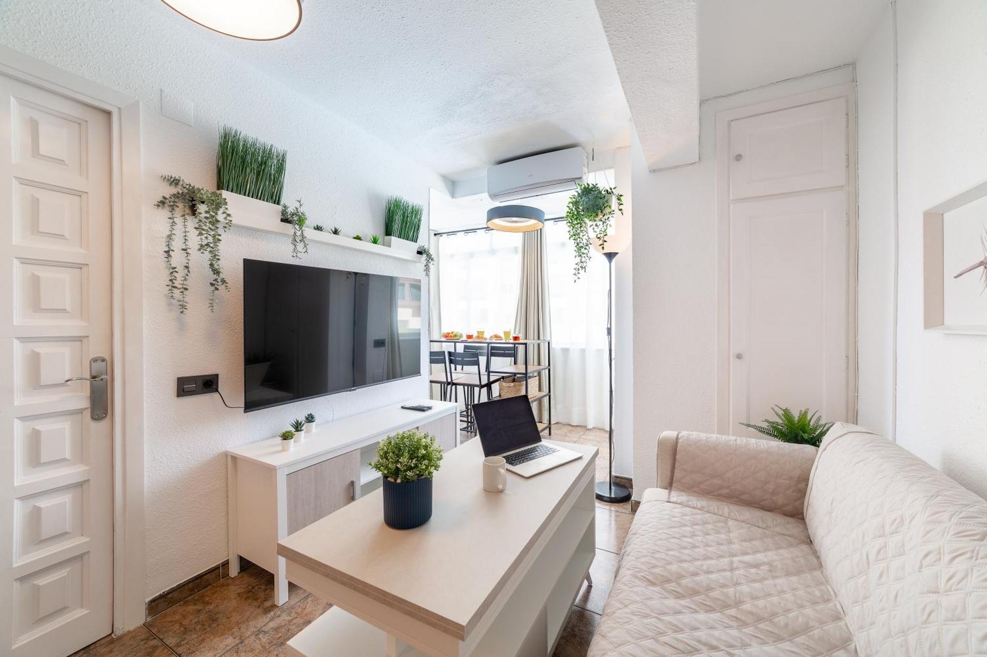 Trendyhomes Gaviotas, Playa A Un Par De Minutos Andando Y Aire Acondicionado Рокетас де Мар Екстериор снимка
