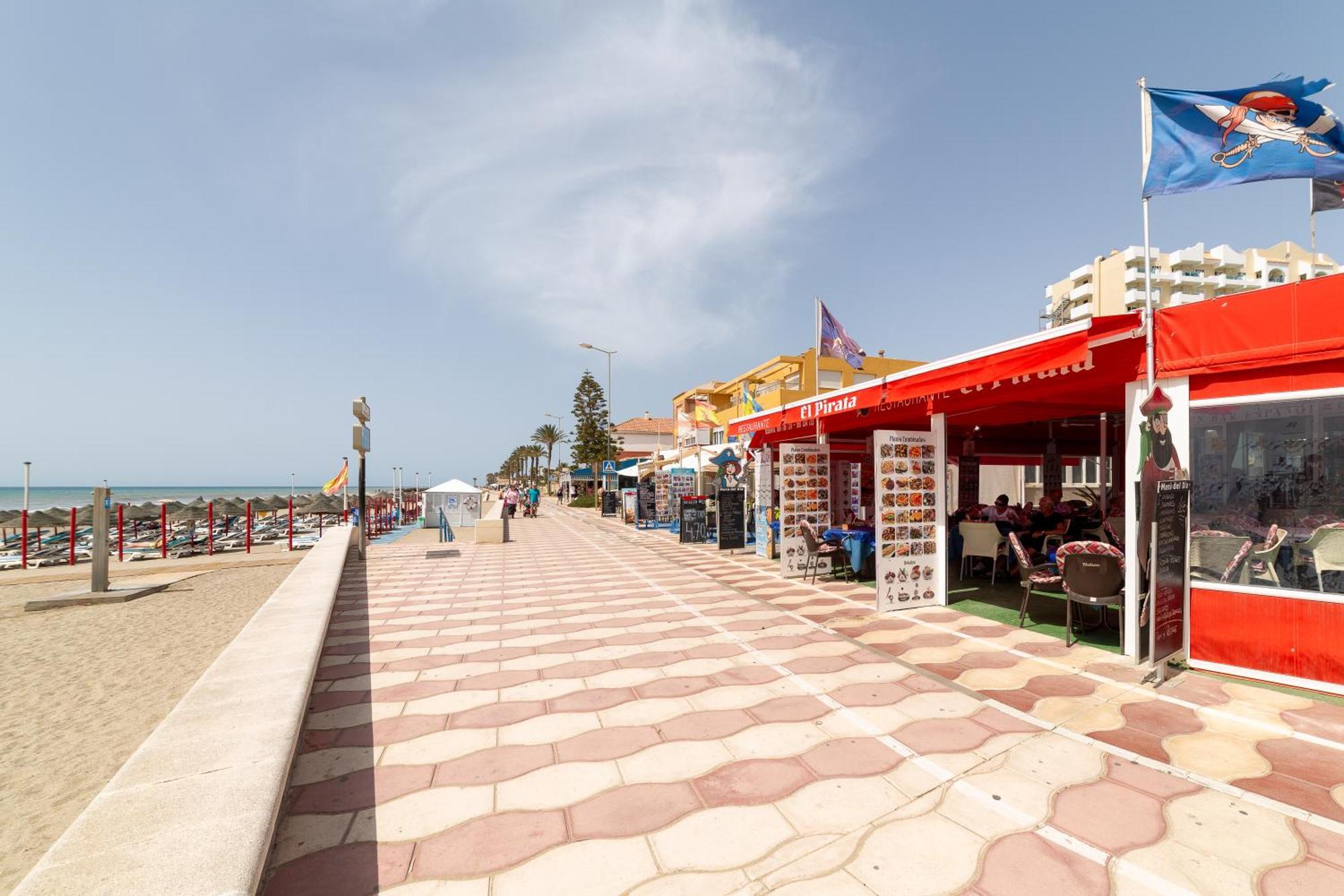 Trendyhomes Gaviotas, Playa A Un Par De Minutos Andando Y Aire Acondicionado Рокетас де Мар Екстериор снимка