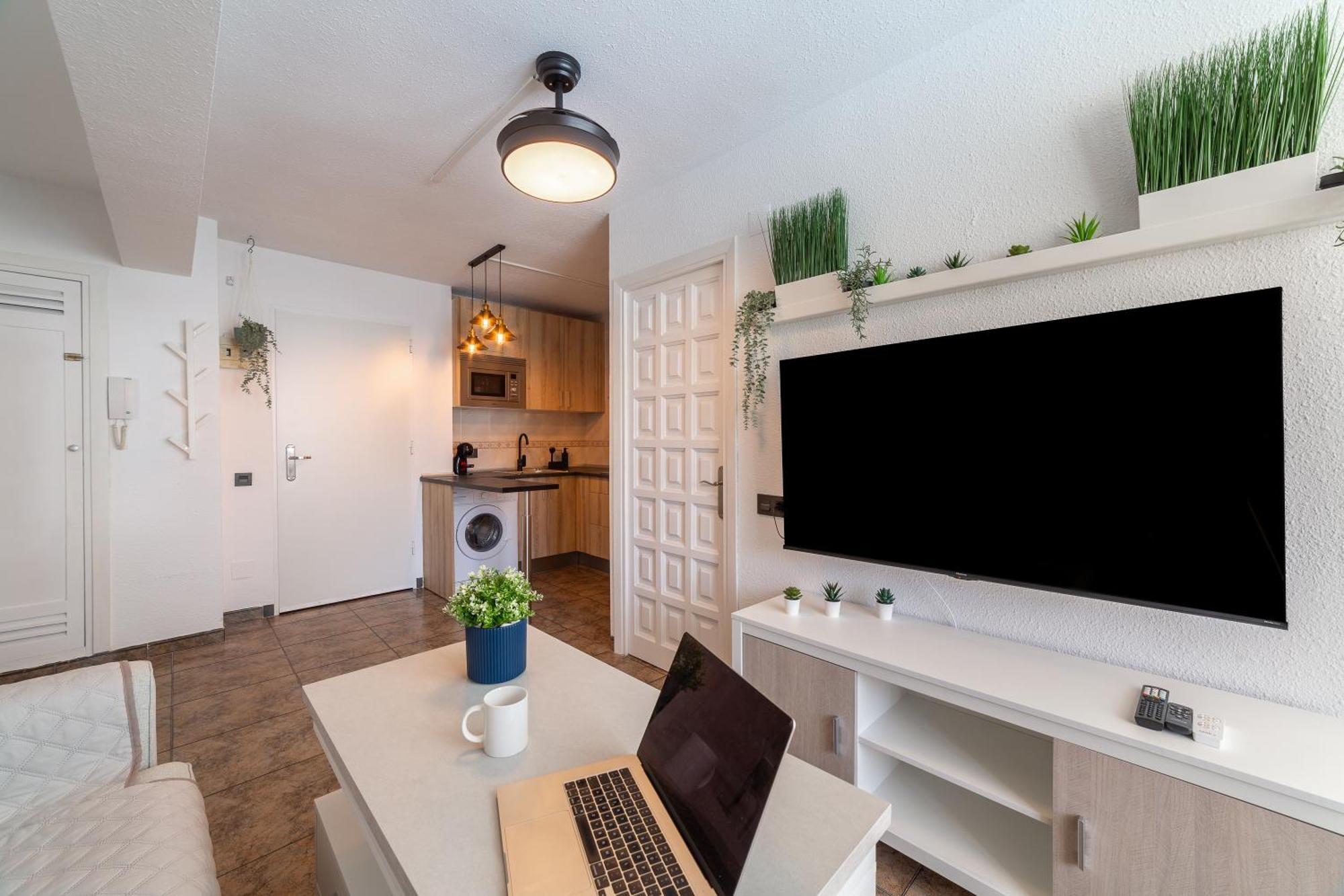 Trendyhomes Gaviotas, Playa A Un Par De Minutos Andando Y Aire Acondicionado Рокетас де Мар Екстериор снимка